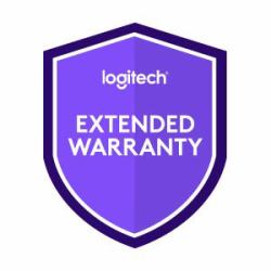 Logitech One year extended warranty for medium room solution with Tap [USB or CaT5e] and Rally 