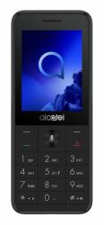 Alcatel 3088 Metallic Black 6.1 cm [2.4"] 90 g Feature phone (EE ALCATEL 3088X BLACK)