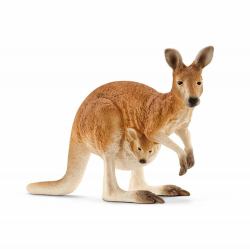 schleich WILD LIFE Kangaroo (Schleich Wild Life - KÃ¦nguru)