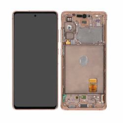 Samsung G781 S20 FE 5G LCD Orange - Warranty: 1M