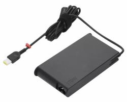 Lenovo 4X20S56705 power adapter/inverter Indoor 170 W Black (Lenovo ThinkPad 170W Slim AC Adapter [Slim-tip] - Power adapter - AC 100-240 V - 170 Watt - black - for ThinkPad P1 Gen 5, P15v Gen 2, P...