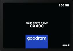 Goodram CX400 gen.2 256 GB 2.5" Serial ATA III 3D TLC NAND 