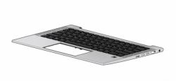 HP M08699-061 laptop spare part Housing base + keyboard (HP 830 G7/G8 - Topcover Keyboard IT- BL. KEYBOARD: Italy. WARRANTY: 1YM)