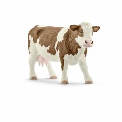 schleich FARM WORLD Simmental cow (Schleich Farm World - Simmental-ko)