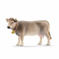 schleich FARM WORLD Braunvieh cow (Schleich Farm World - Braunvieh-ko)