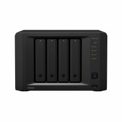 Synology Deep Learning NVR DVA3221 4 Bay; Deep Learning NVR; Intel Atom C3538 Quad-core 2.1GHz; NVIDIA GeForce GTX 16506; 8 GB DDR4 non-ECC SO-DIMM; 4 x 1GbE RJ-45 [3Years warranty]