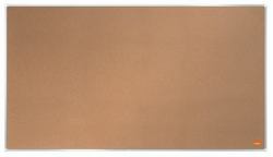 Nobo Impression Pro Widescreen Cork Notice Board 32" 71x40cm (Nobo 1915414 Impression Pro 710x400mm Widescreen Cork Notice Board)