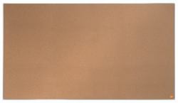 Nobo Impression Pro Widescreen Cork Notice Board 55" 122x69cm (Nobo 1915416 Impression Pro 1220x690mm Widescreen Cork Notice Board)