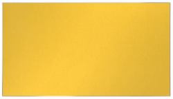 Nobo Impression Pro Widescreen Felt Notice Board 70" 155x87cm (Nobo 1915432 Impression Pro 1550x870mm Widescreen Yellow Felt Notice Board)