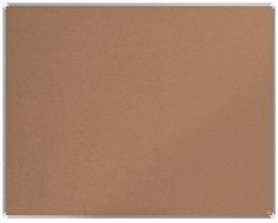 Nobo Premium Plus Cork Notice Board 1500x1200mm (Nobo 1915183 Premium Plus Cork Notice Board 1500x1200mm)