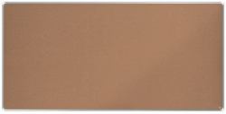 Nobo Premium Plus Cork Notice Board 2000x1000mm (Nobo 1915185 Premium Plus Cork Notice Board 2000x1000mm)