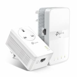 TP-Link AV1000 Gigabit Passthrough Powerline ac Wi-Fi Kit (Av1000 Gigabit Passthrough - Powerline Ac Wi-Fi Kit - Warranty: 12M)