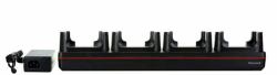 Honeywell CT40-CB-UVN-2 charging station organizer Freestanding Black, Red (CT40 NON BOOTED 4 BAY EU POWER - CORD)