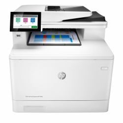 HP Color LaserJet Enterprise LaserJet Enterprise M480f Multifunction Color Printer, Ethernet Only; Copier, Scanner (LASERJET M480F MFP 24PPM A4 - 128MB 600DPI USB 2.0)