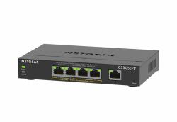 NETGEAR GS305EPP Managed L3 Gigabit Ethernet [10/100/1000] Power over Ethernet [PoE] Black 