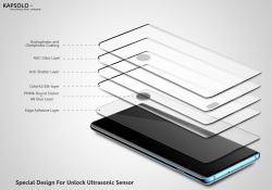 kapsolo Tempered GLASS samsung galaxy note20 ultra 5g Sreen Protection 