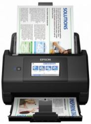 Epson WorkForce ES-580W (Epson WorkForce ES-580W - Document scanner - Contact Image Sensor [CIS] - Duplex - Legal - 600 dpi x 600 dpi - up to 35 ppm [mono] / up to 35 ppm [colour] - ADF [100 sheets...