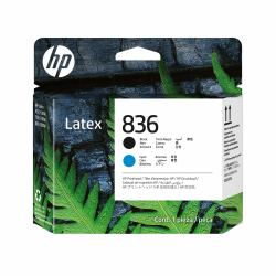 HP 836 Black/Cyan Latex Printhead print head Thermal inkjet (HP 836 BLACK/CYAN LATEX - PRINTHEAD)