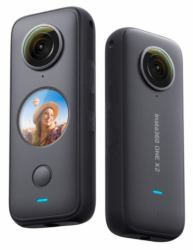 Insta360 ONE X2 action sports camera 4 MP 5K Ultra HD CMOS Wi-Fi 149 g (One X2 Action Sports Camera 4 - Mp 5K Ultra Hd Cmos Wi-Fi 149 - G - Warranty: 12M)