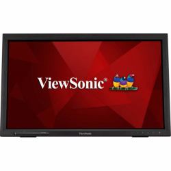 Viewsonic TD2223 computer monitor 54.6 cm [21.5"] 1920 x 1080 pixels Full HD LED Touchscreen Multi-user Black (TD2223 IR TOUCH FHD 22IN - 16:9920X1080 1000:1 5MS VGA/DVI/)