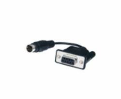AVer RS-232 DIN 8 to D-Sub 9 Cable (MiniDIN8 to DB9 cable)