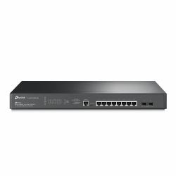 TP-Link JetStream 8-Port 2.5GBASE-T and 2-Port 10GE SFP+ L2+ Managed Switch with 8-Port PoE+ (TP-Link JetStream 8-Port 2.5G 10GE SFP+ Managed Switch with PoE+ - TL-SG3210XHP-M2)