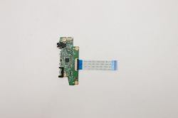 Audio board with cable for - Lenovo Chromebook B81H0 - Warranty: 6M