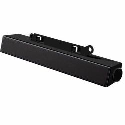 DELL AX510 Black 2.0 channels 10 W (External Soundbar Black - AX510, 1.0 channels, 10 W, - Black, PC, Wired, DC12V +/-5%, 1.0A - Warranty: 12M)