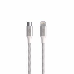 Griffin GP-068-SLV lightning cable 1.5 m Silver 