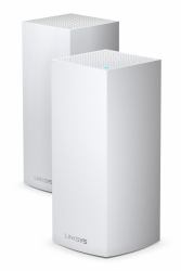 Linksys Velop Whole Home Intelligent Mesh WiFi 6 [AX4200] System, Tri-Band, 2-pack wireless route...