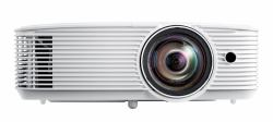 Optoma X309ST Short throw projector 3700 ANSI lumens DLP XGA [1024x768] 3D White (X309ST XGA 3700 0.617:1)