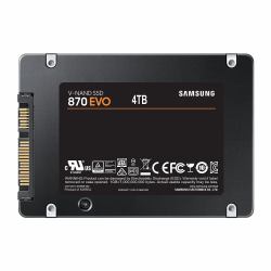 Samsung 870 EVO 4 TB 2.5" Serial ATA III V-NAND MLC (HDSSD 2.5 [Sata] 4TB Samsung 870 EVO Basic)