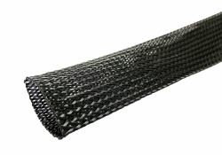 Microconnect CABLESLEEVE020-50B cable sleeve Black (Expand Cable Sleeve - Diameter:Ã¸20mm Roll - length:50m 50 meter, Polyester, - Warranty: 300M)
