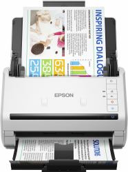 Epson WorkForce DS-530 II Sheet-fed scanner 600 x 600 DPI A4 Black, White (Epson WorkForce DS-530II Scanner)