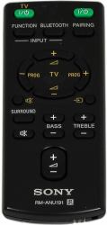 Sony RM-ANU191 remote control Wired Press buttons (Remote Commander - RM-ANU191, Wired, Press - buttons, White - Warranty: 12M)