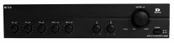 TOA A-2120DD audio amplifier 1.0 channels Performance/stage Black (A-2120DD 120 Watt Digital Mixer Amplifier)