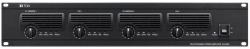 TOA DA-550F audio amplifier 4.0 channels Black (DA-550F Digital Amplifier, 4 channel, Total 2200W [4 O])