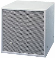 TOA FB-120W subwoofer White 200 W (FB-120W Subwoofer, 200W [8O], 12" Floor Mount, White - for F-1300/2000 & HX-5)