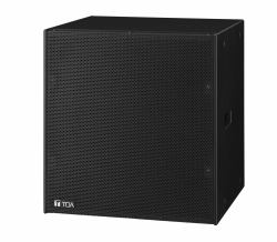 TOA FB-150B subwoofer Black 200 W (FB-150B Subwoofer, 200W [8O], 15" Floor Mount, Black - for HX-7)