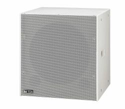 TOA FB-150W subwoofer White 200 W (TOA FB-150W Subwoofer, 200W [8O], 15" Floor Mount, White - for HX-7)