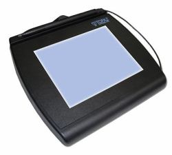 Topaz Systems SignatureGem Black LCD (SignatureGem Backlight LCD 4x5 - Systems SignatureGem, LCD, - 320 x 240 pixels, 118 x 86 mm, TFT, Black, 180 mm - Warranty: 3M)