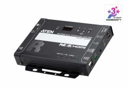 ATEN VE8952R AV extender AV receiver Black (ATEN VE8952R - Video/audio extender - receiver - up to 100 m - for VanCryst VM1600A, VM3200, VM5404H, VM6809H, VS0801H)