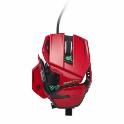 Mad Catz R.A.T 8+ ADV mouse Gaming Right-hand USB Type-A Optical 20000 DPI (The authentic R.A.T 8 adv optical gaming mouse Red)