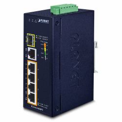 PLANET IGS-614HPT network switch Unmanaged Gigabit Ethernet [10/100/1000] Power over Ethernet [Po...