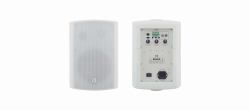 Kramer Electronics Tavor 6-O speaker set 100 W Universal White 2-way (TAVOR6-O - 6.5-Inch On-Wall 2-Way Powered Speakers 45 - 20kHz)