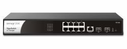 DrayTek P2100 Managed L2+/L3 Gigabit Ethernet [10/100/1000] Power over Ethernet [PoE] 1U Black, S...