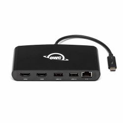 OWC Thunderbolt 3 mini Dock Wired Black 