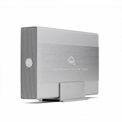 OWC Mercury Elite Pro HDD/SSD enclosure Silver 3.5" (OWC Mercury Elite Pro 3.5-inch USB 3.2 [gen 1] 5Gb/s External Storage Enclosure)