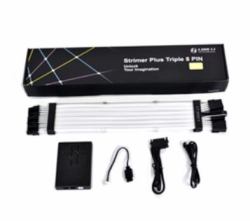 Lian Li Strimer Plus Triple 8-Pin 0.3 m (Lian Li Strimer Plus Triple 8-Pin RGB PCIe VGA Remote control)