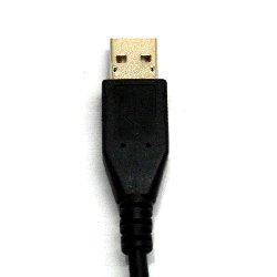 code Corporation 6ft USB USB cable 1.8 m USB 2.0 USB A Black 